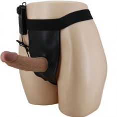 PRETTY LOVE - HARNESS BRIEFS WITH VIBRATION DILDO INCLUDED foto
