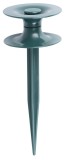 Ghidaj / suport furtun gradina W-513, set 3 buc, CO/PP, pentru &icirc;nfigere &icirc;n pamant, 240&times;55&times;90 mm