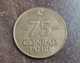 M3C1 108 - Jeton de colectie - 75 CONRAD JAHRE - 1923 - 1998