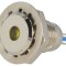 Lampă LED Galbenă 12VDC &Oslash;12mm IP67