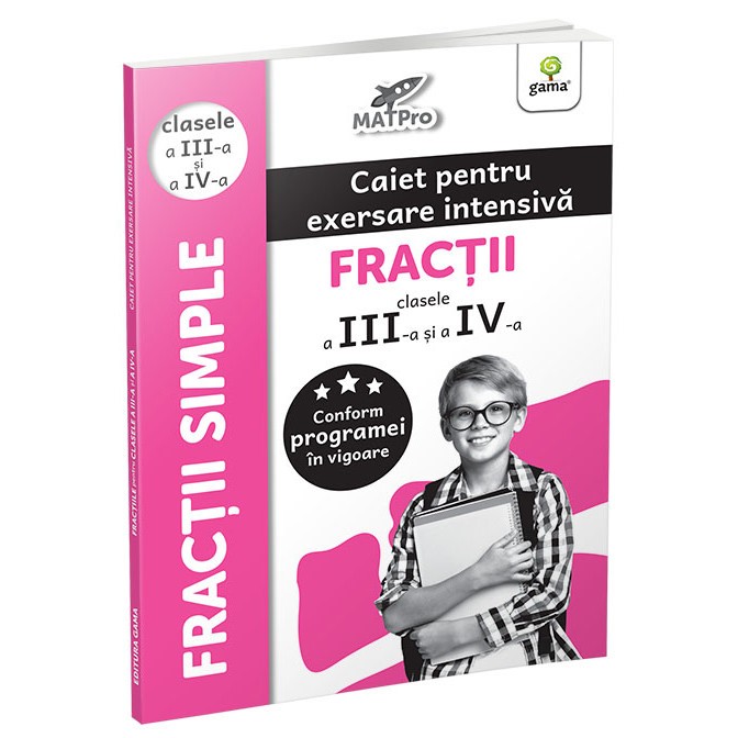 Fractii.clasele III-IV/MatPRO