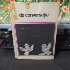 Niculiță, Manual de conversație în limba franceză, ediția II, București 1969 171