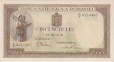 500 lei 1940