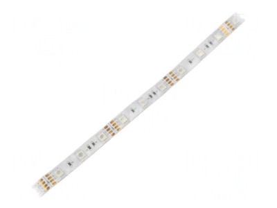 Bandă LED RGB 5050 12V IP65 9W/m foto