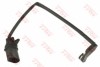 Senzor de avertizare,uzura placute de frana AUDI A6 (4G2, C7, 4GC) (2010 - 2016) TRW GIC365