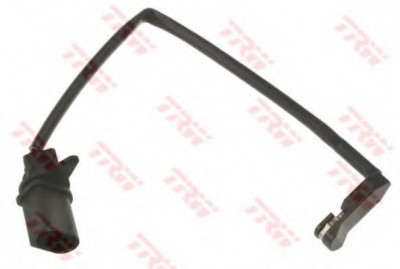Senzor de avertizare,uzura placute de frana AUDI A7 Sportback (4GA, 4GF) (2010 - 2016) TRW GIC365 foto