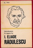 Al. Piru, "Introducere in opera lui I. Eliade Radulescu" 1971
