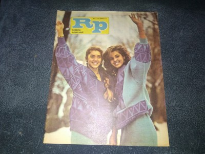 REVISTA ROMANIA PITOREASCA NR 3 1987 foto