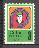 Cuba.1975 Coloana pedagocica SC.584