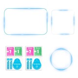 Set sticla protectie display si lentila Telesin, pentru camera DJI Osmo Action 5 Pro
