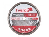 Disc diamantat pentru portelan, 230 x 10 mm, orificiu de montare 22.23 mm, Tvardy T00818