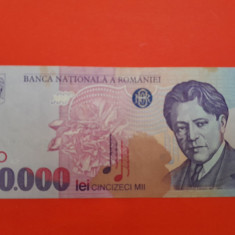 Bancnota 50000 lei 1996 - XF+++--->aUNC