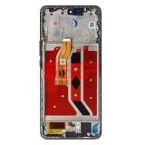 Display LCD cu Touchscreen si Rama Original Honor Magic 6 Lite, Negru