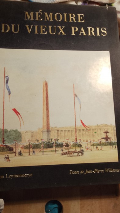 Memoire du vieux Paris,Leon leymonnerye / 0177