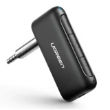 Adaptor bluetooth jack 3.5 Ugreen CM276 negru