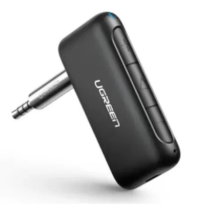 Adaptor bluetooth jack 3.5 Ugreen CM276 negru foto