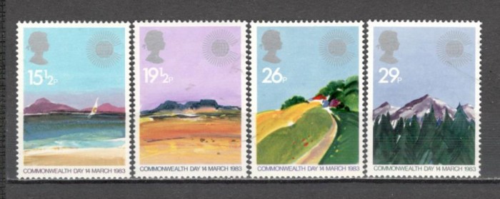 Anglia/Marea Britanie.1983 Ziua Commonwealth-Vederi GA.190