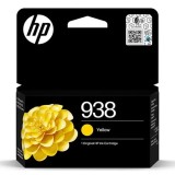 HP original ink 4S6X7PE, HP 938, yellow, 800str.