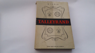 Talleyrand - E.V.Tarle R21 foto