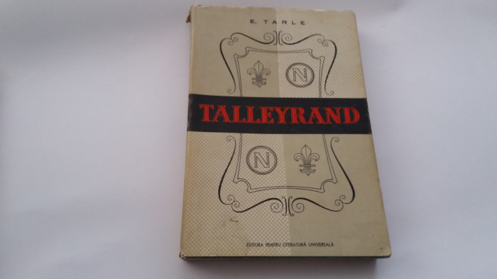 Talleyrand - E.V.Tarle R21
