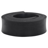 Margine de cauciuc pentru plug de zăpadă negru 150x10x2 cm