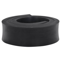Margine de cauciuc pentru plug de zapada negru 180x8x2 cm foto