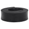 Margine de cauciuc pentru plug de zapada negru 180x8x2 cm