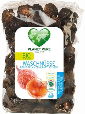 Nuci de Sapun Bio 350gr Planet Pure foto