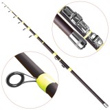 Lanseta fibra de carbon Baracuda Rock 3,60 metri Actiune: A: 30-100g