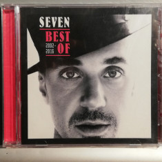 Seven - Best Of (2016/Sony/UK) - CD ORIGINAL/Nou-Sigilat