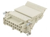 Conector HDC Han ES AV 16B 77.5x27mm -40&divide;125&deg;C