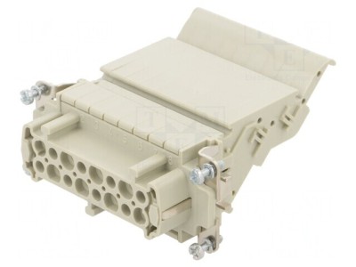Conector HDC Han ES AV 16B 77.5x27mm -40&amp;divide;125&amp;deg;C foto