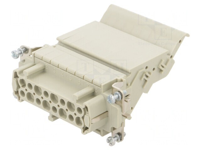 Conector HDC Han ES AV 16B 77.5x27mm -40&divide;125&deg;C