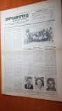 sportul popular 12 august 1954-iolanda balas,articol,foto parcul sportiv dinamo