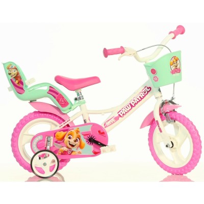 Bicicleta pentru copii Paw Patrol Girl DB-124RL-PW Dino Bikes, 12 inch for Your BabyKids foto