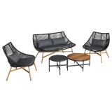 Cumpara ieftin Set de mobilier de grădină Helsinki CS