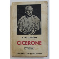 CICERONE de A. DE LAMARTINE