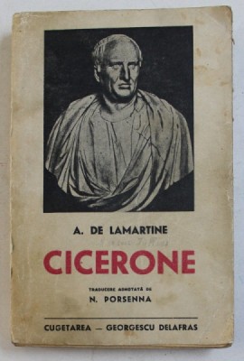 CICERONE de A. DE LAMARTINE foto