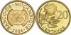 Mozambic 2004 - 20 centavos UNC