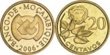 Mozambic 2004 - 20 centavos UNC