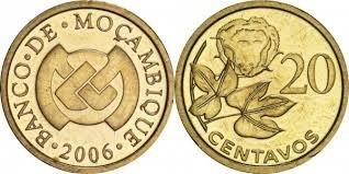 Mozambic 2004 - 20 centavos UNC