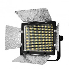 Yongnuo YN320 Lampa foto-video 320 PRO LED, CRI 95, temperatura de culoare ajustabila 3200-5500k foto