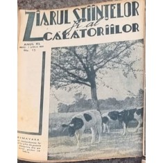 Ziarul Stiintelor si al Calatoriilor - Anul XI Nr. 15