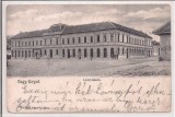 Carte postala circulata in anul 1908 Aiud
