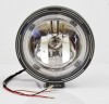Proiector Auto Rotund 24V FI22 cu Angel Eyes, H3 70W, Omologare E9, Impermeabil IP55