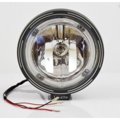 Proiector rotund si pozitie cu &quot;angel eyes&quot; 24v FI22