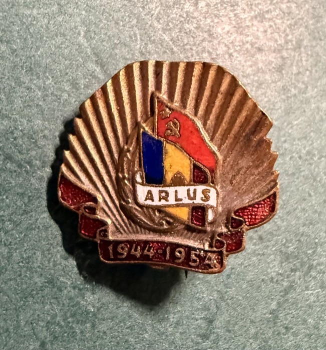 Insigna ARLUS 1944 1954