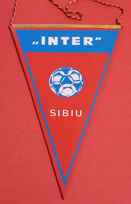 Fanion fotbal - FC INTER SIBIU foto