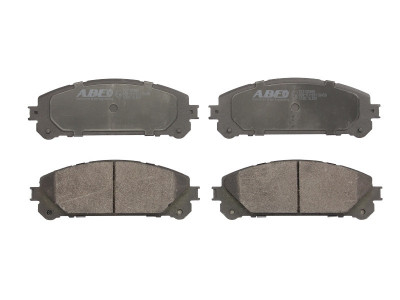 Set placute frana,frana disc TOYOTA RAV 4 IV (WWA4, AVA4, ZSA4, ALA4) (2012 - 2016) ABE C12135ABE foto