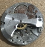 CSM3 Donator Mecanism Platina Ceas Rusesc Zim 2602 Defect Ruginit Incomplet Pentru Piese Schimb Ceasornicar Steampunk Vechi